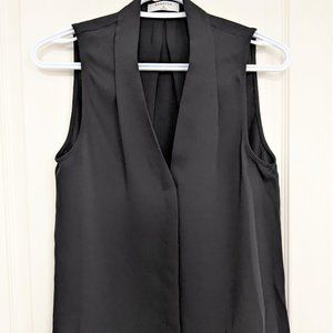 Sleeveless Power Blouse